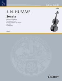 Sonate 3 Es Op.5